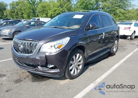 2017 Buick Enclave Premium from USA, damaged, VIN 5GAKVCKDXHJ127101